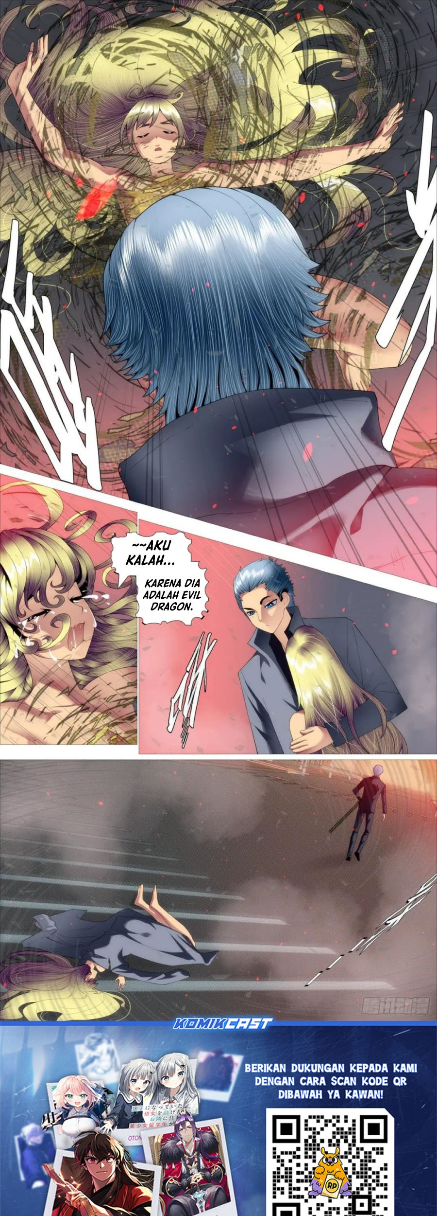 Iron Ladies Chapter 604 - halaman 10