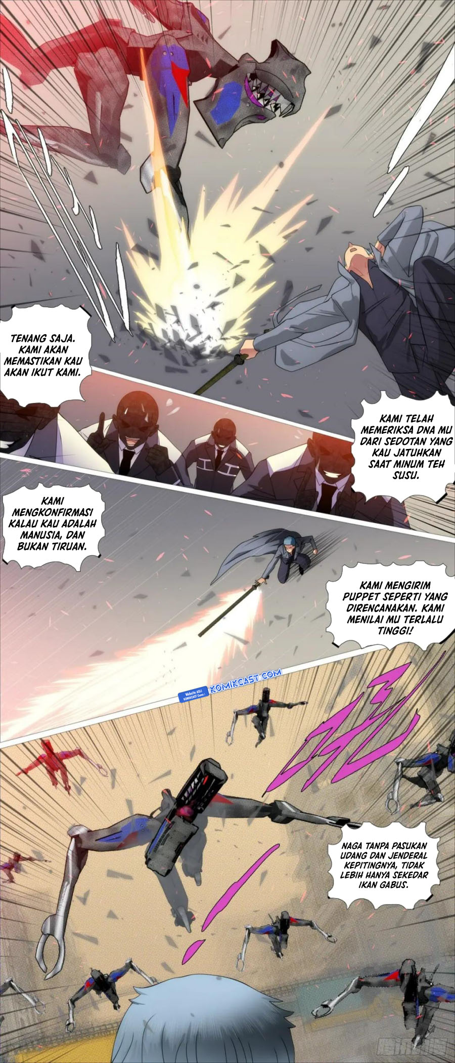 Iron Ladies Chapter 604 - halaman 3