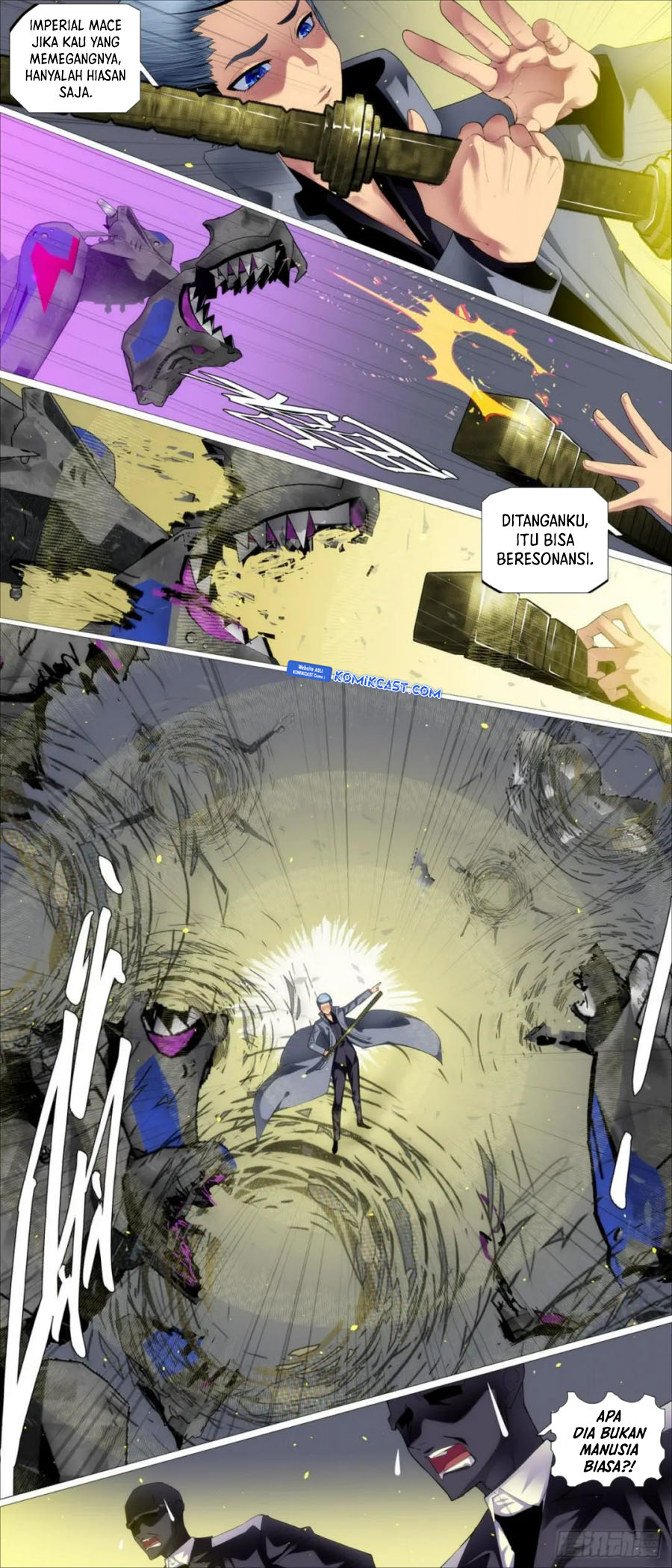 Iron Ladies Chapter 604 - halaman 4