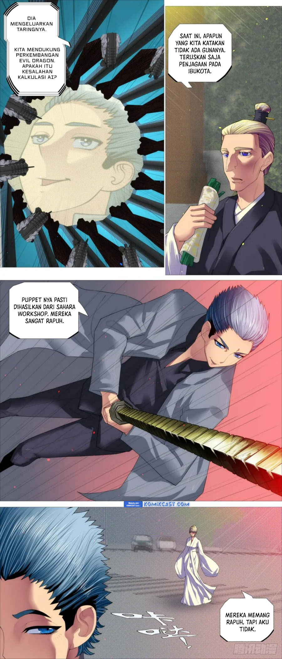 Iron Ladies Chapter 604 - halaman 6