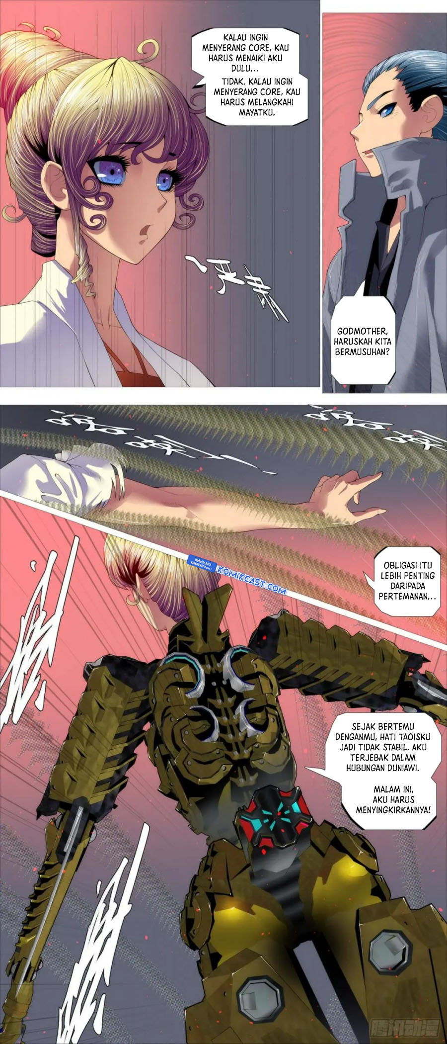 Iron Ladies Chapter 604 - halaman 7