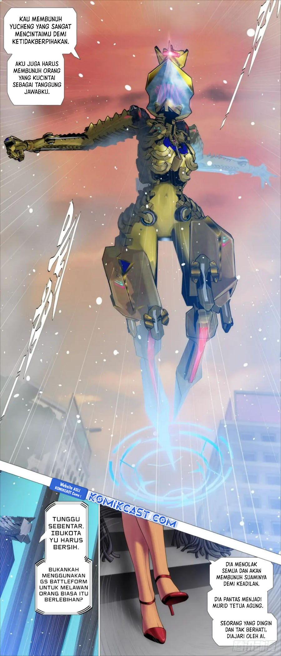Iron Ladies Chapter 604 - halaman 8