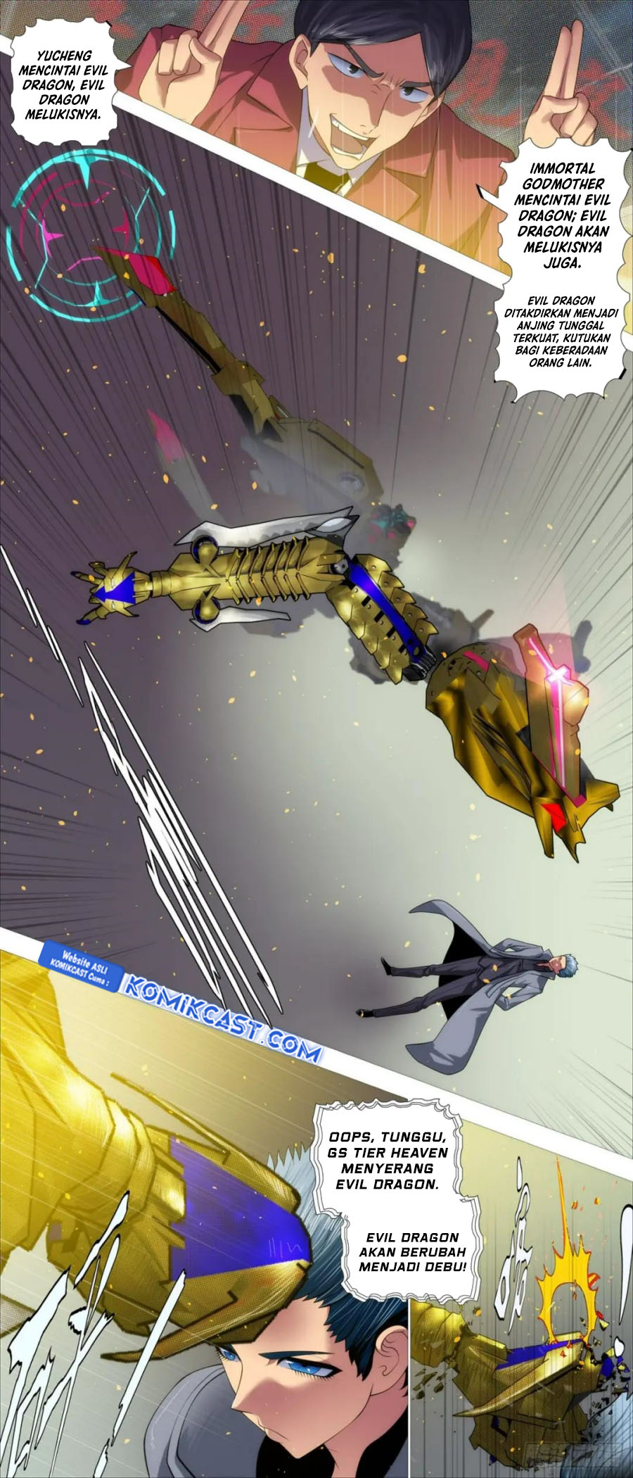 Iron Ladies Chapter 604 - halaman 9