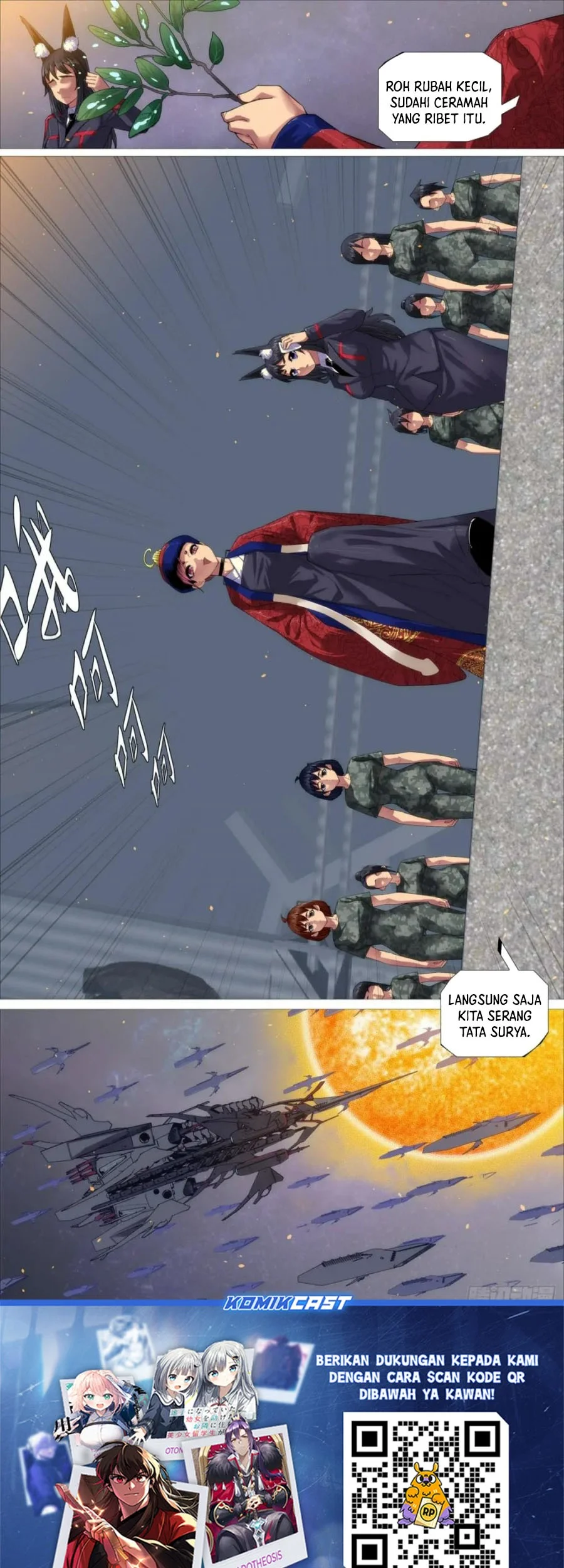 Iron Ladies Chapter 605 - halaman 11
