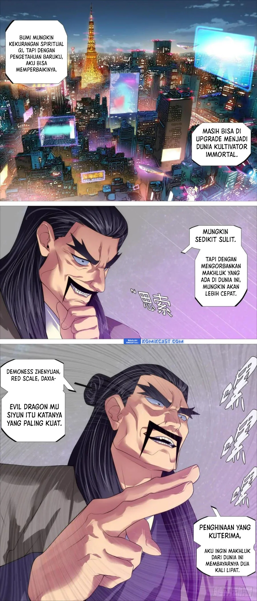 Iron Ladies Chapter 605 - halaman 8