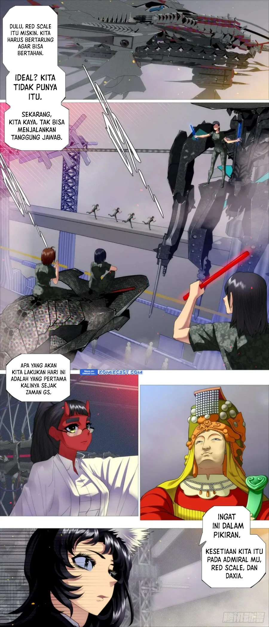 Iron Ladies Chapter 605 - halaman 9