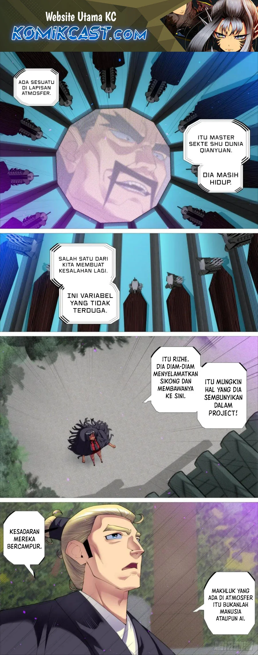 Iron Ladies Chapter 606 - halaman 1
