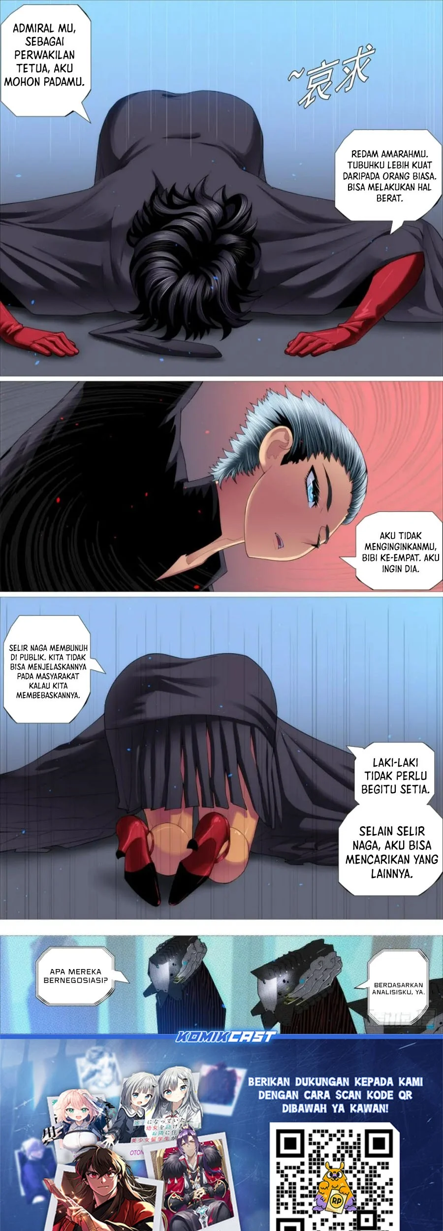 Iron Ladies Chapter 606 - halaman 10