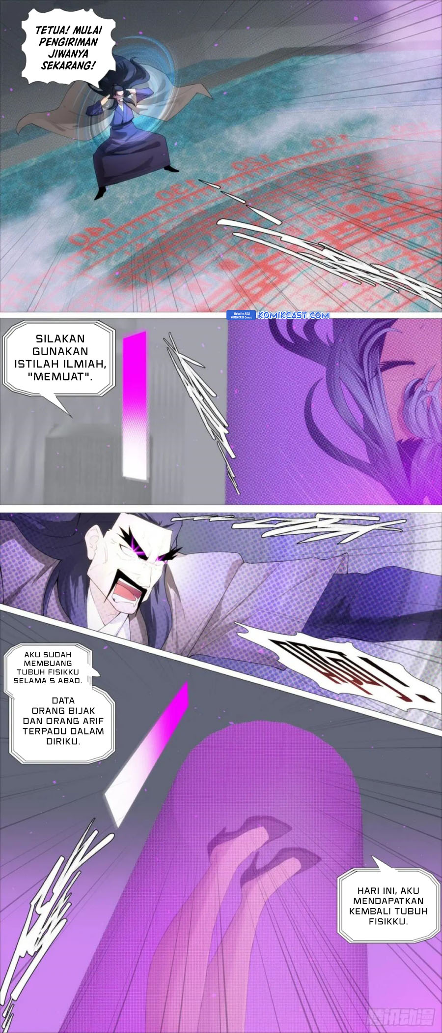 Iron Ladies Chapter 607 - halaman 3