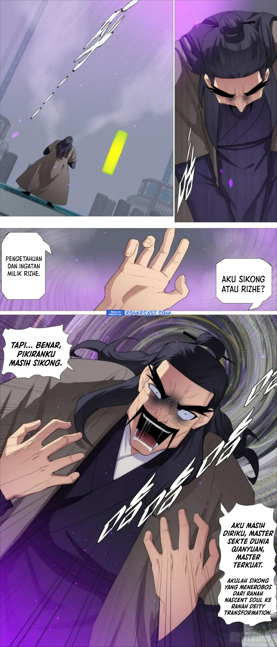 Iron Ladies Chapter 607 - halaman 5