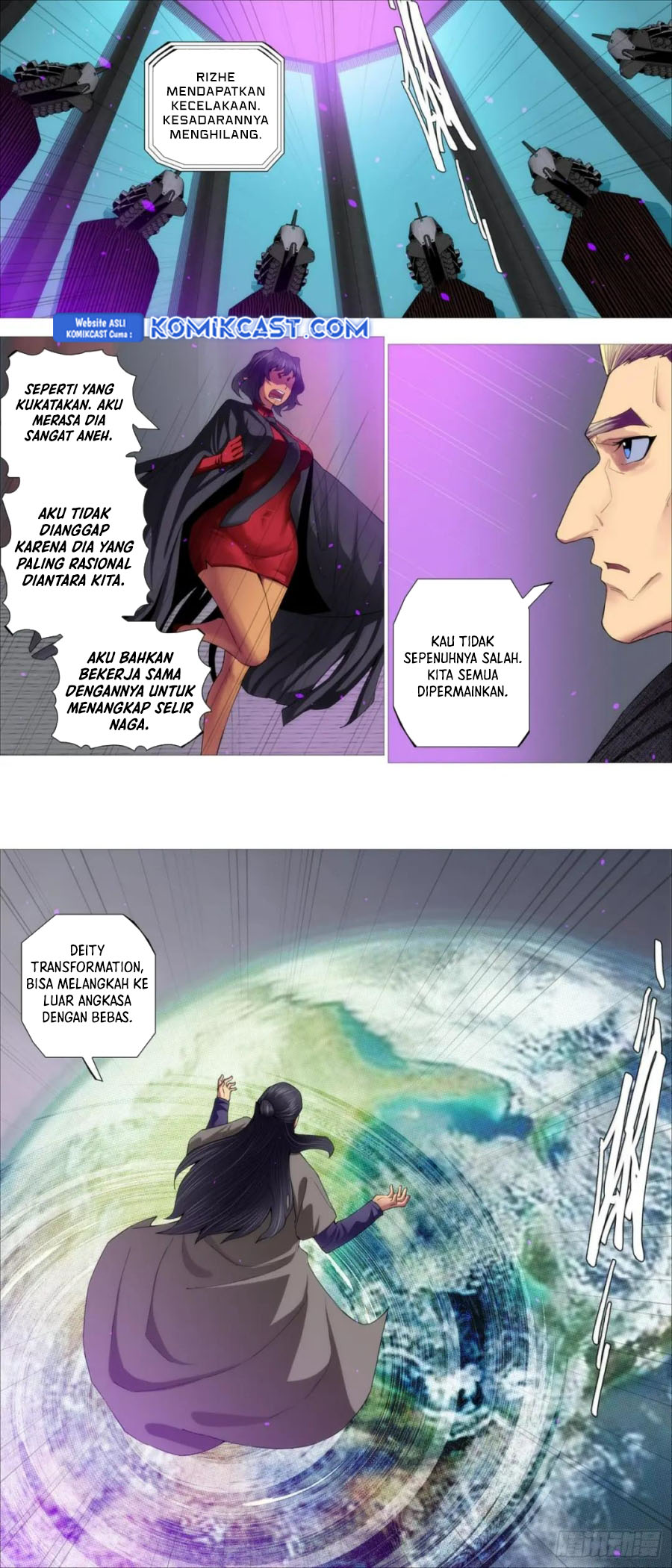 Iron Ladies Chapter 607 - halaman 7