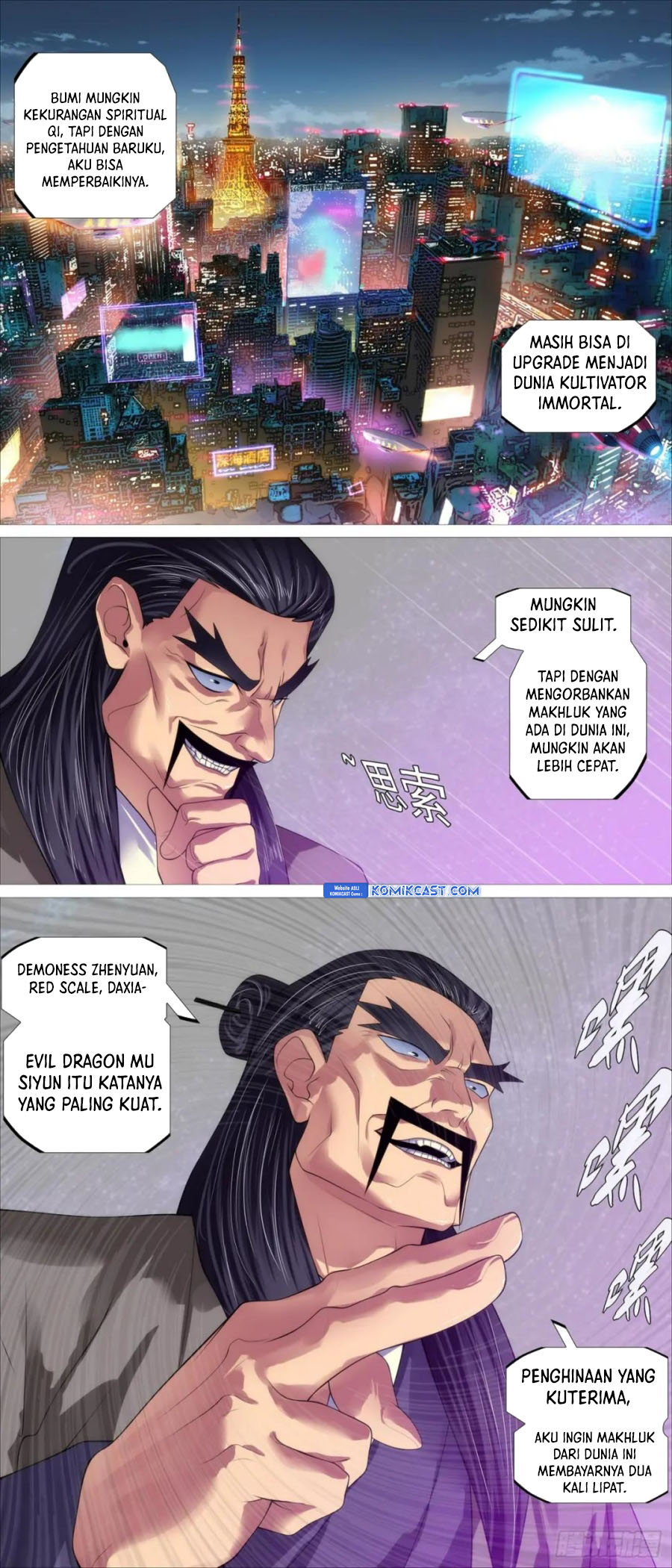 Iron Ladies Chapter 607 - halaman 8