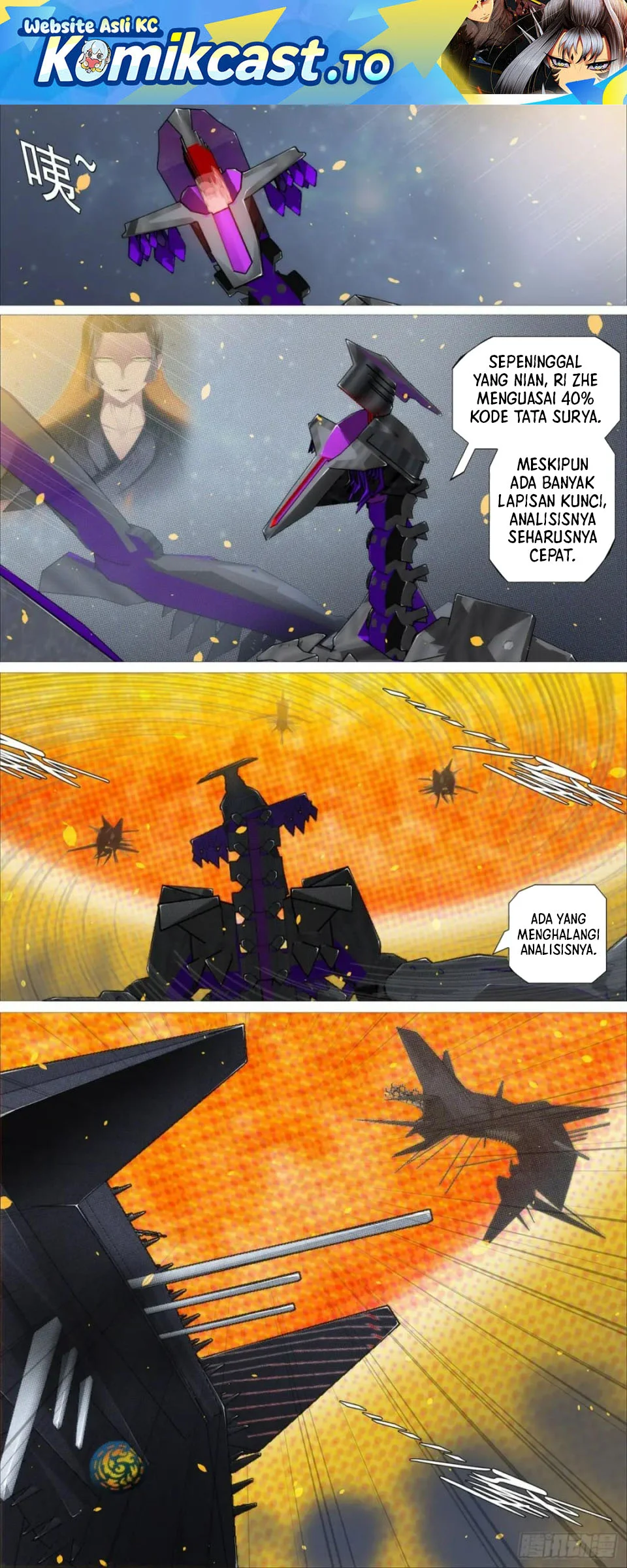 Iron Ladies Chapter 608 - halaman 1