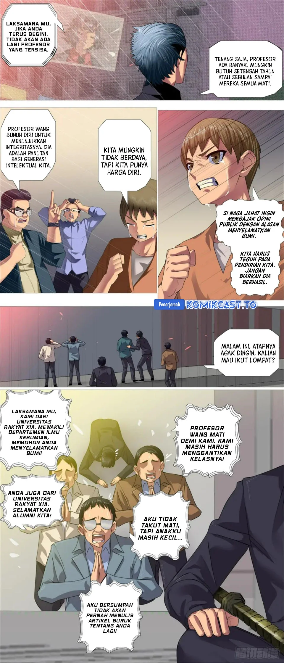 Iron Ladies Chapter 608 - halaman 10