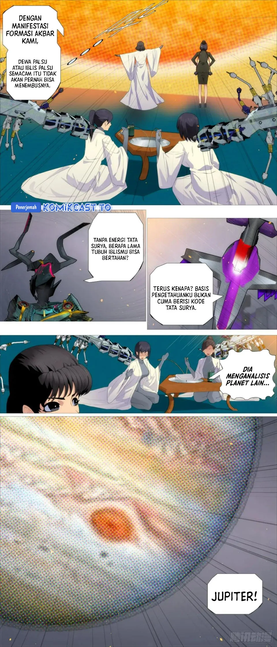 Iron Ladies Chapter 608 - halaman 11