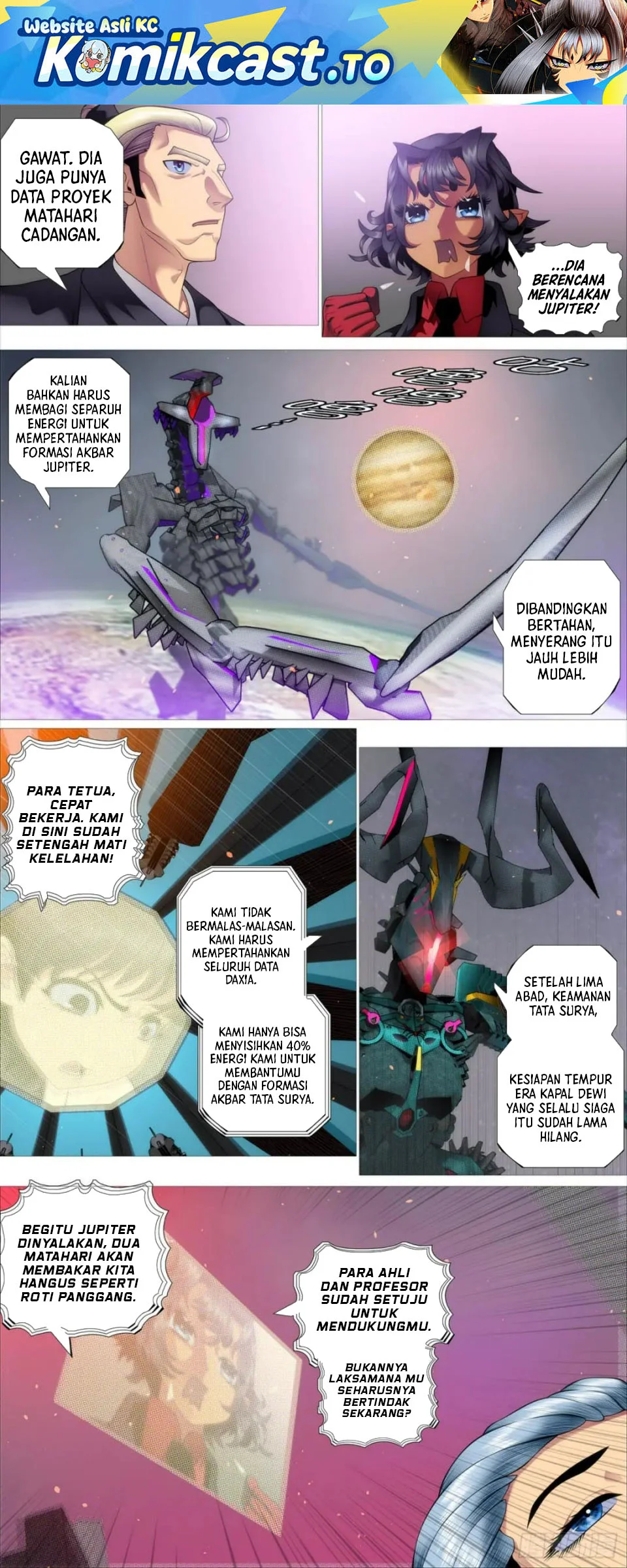 Iron Ladies Chapter 609 - halaman 1