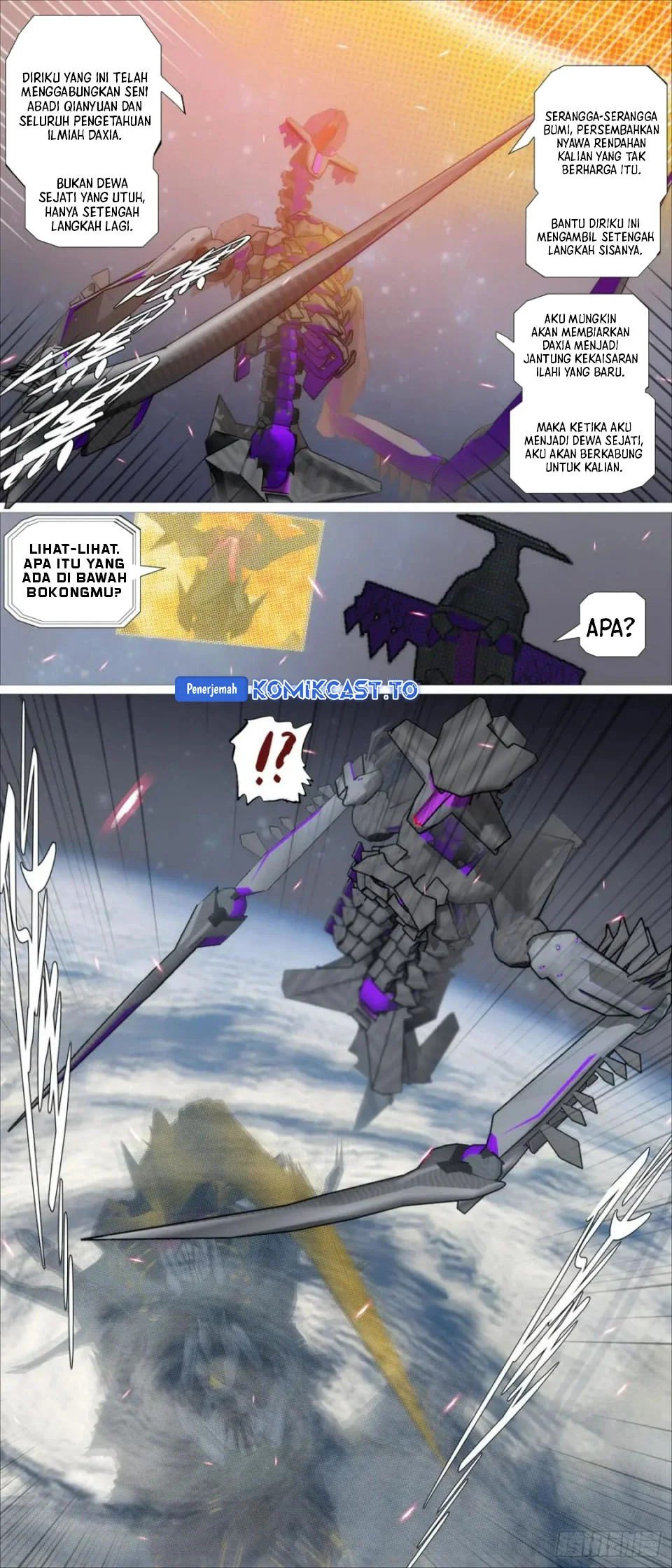 Iron Ladies Chapter 609 - halaman 10