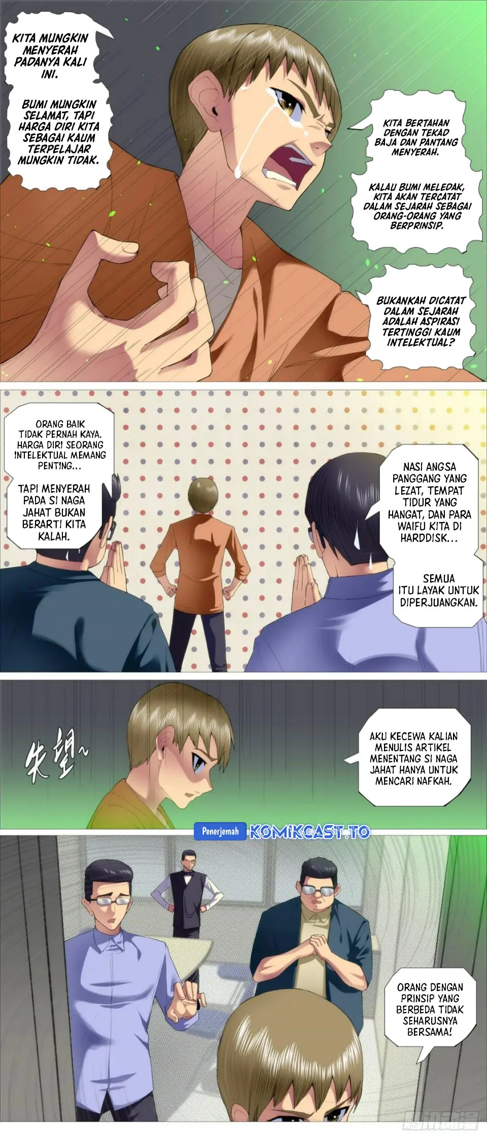 Iron Ladies Chapter 609 - halaman 3