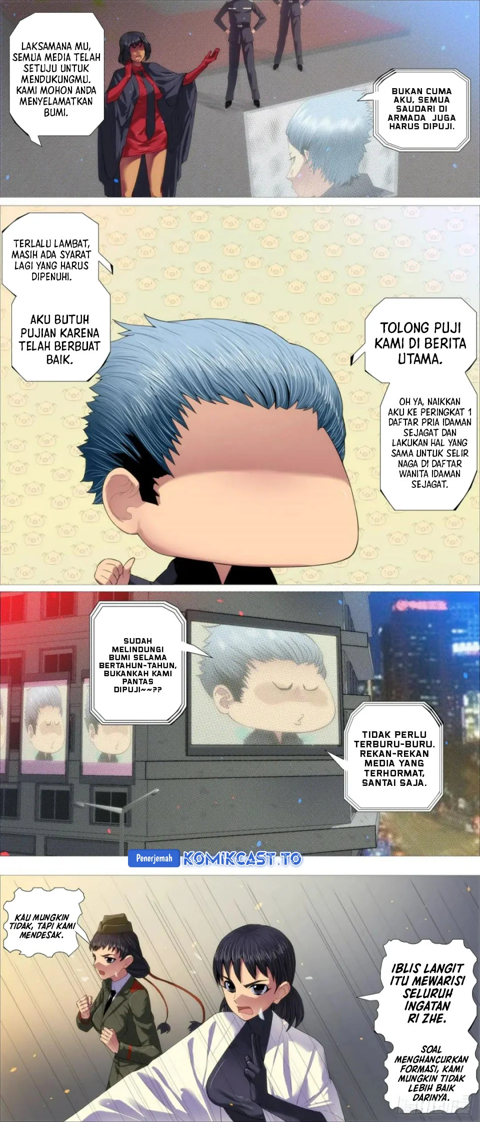 Iron Ladies Chapter 609 - halaman 4