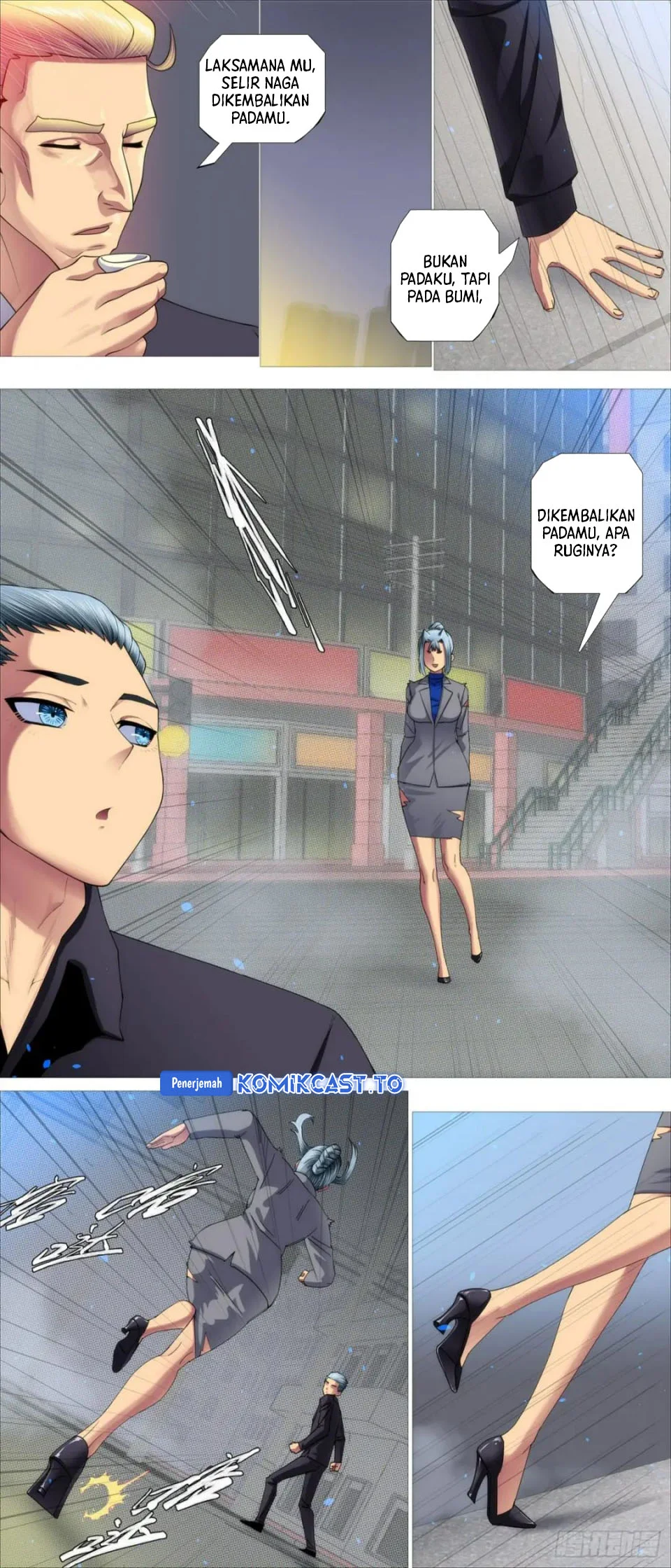 Iron Ladies Chapter 609 - halaman 6