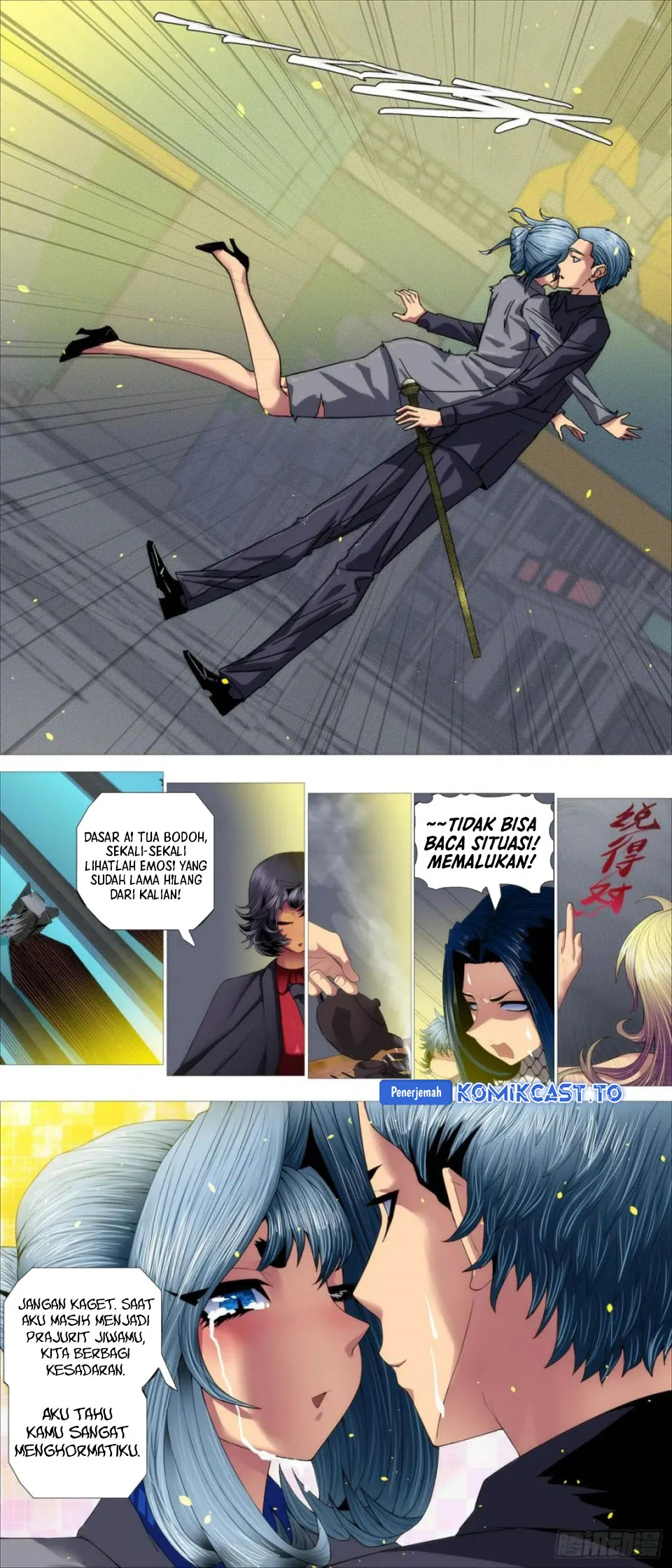 Iron Ladies Chapter 609 - halaman 7