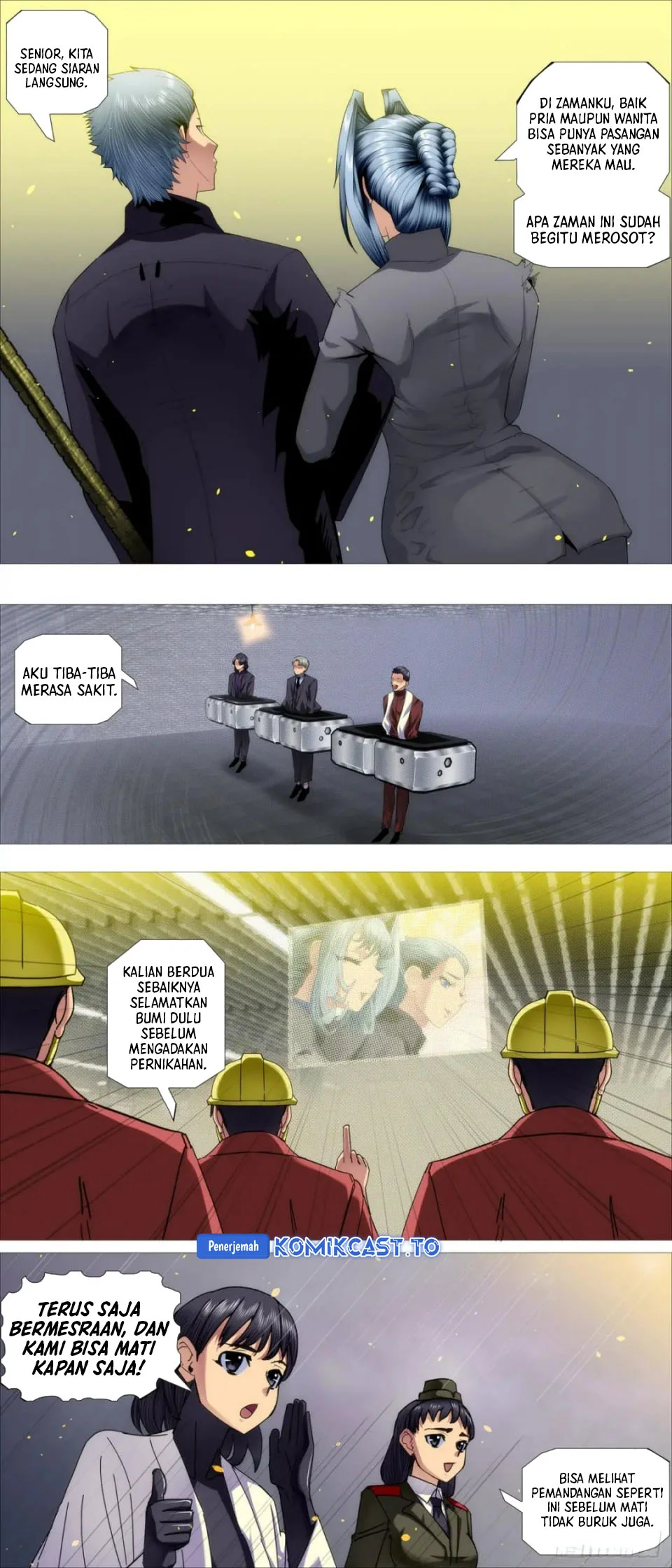 Iron Ladies Chapter 609 - halaman 9