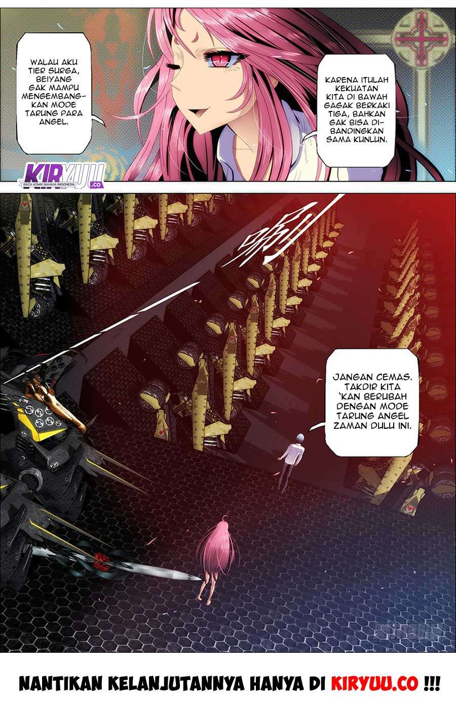 Iron Ladies Chapter 61 - halaman 13