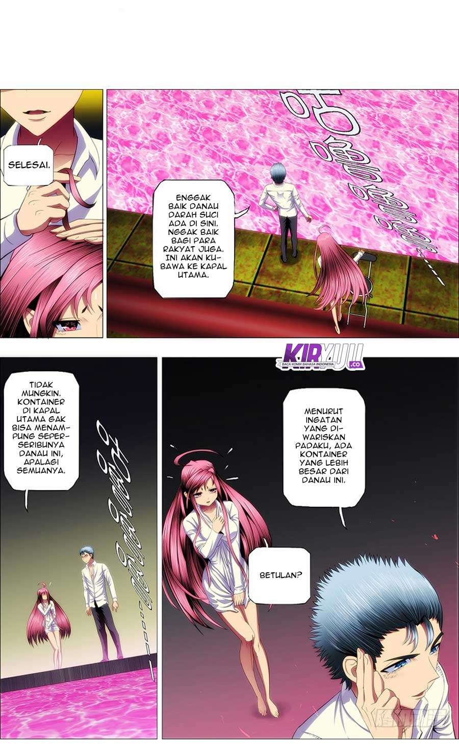 Iron Ladies Chapter 61 - halaman 4