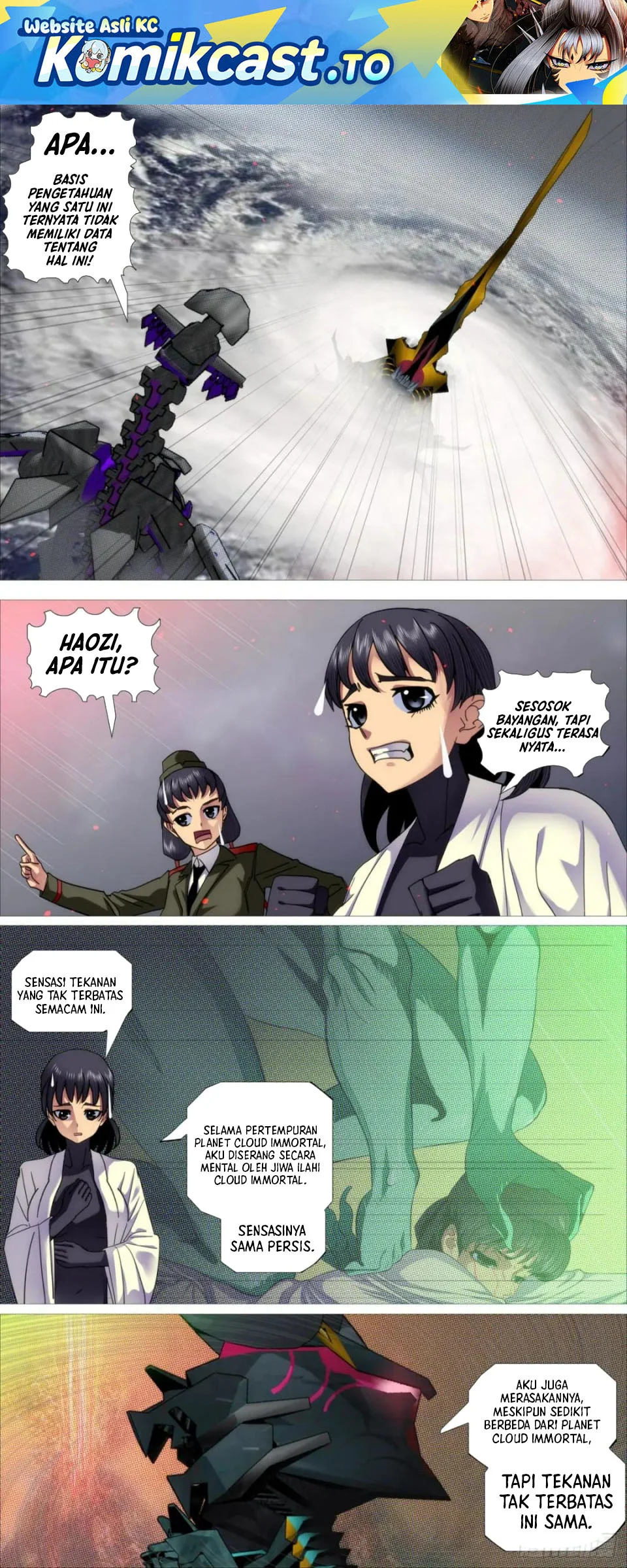 Iron Ladies Chapter 610 - halaman 1