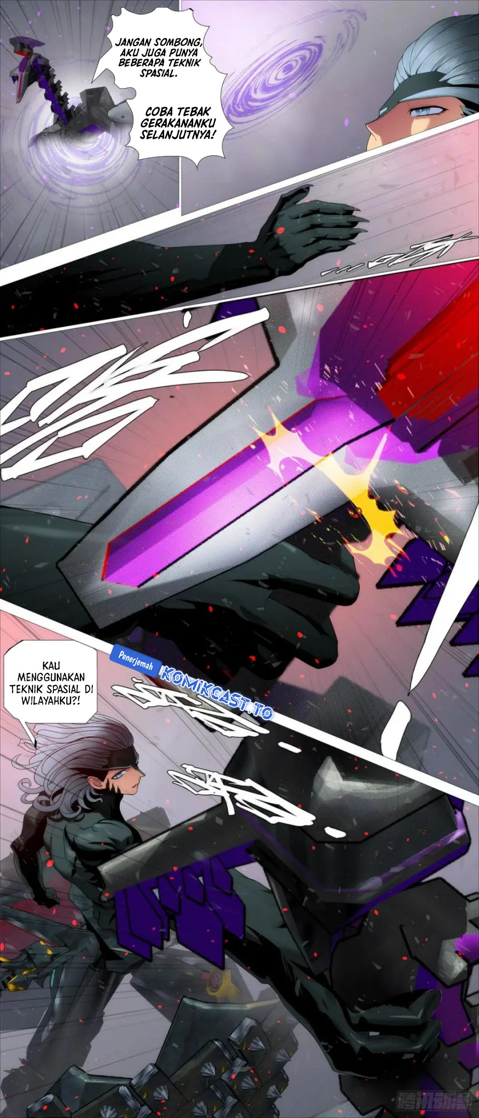 Iron Ladies Chapter 610 - halaman 10