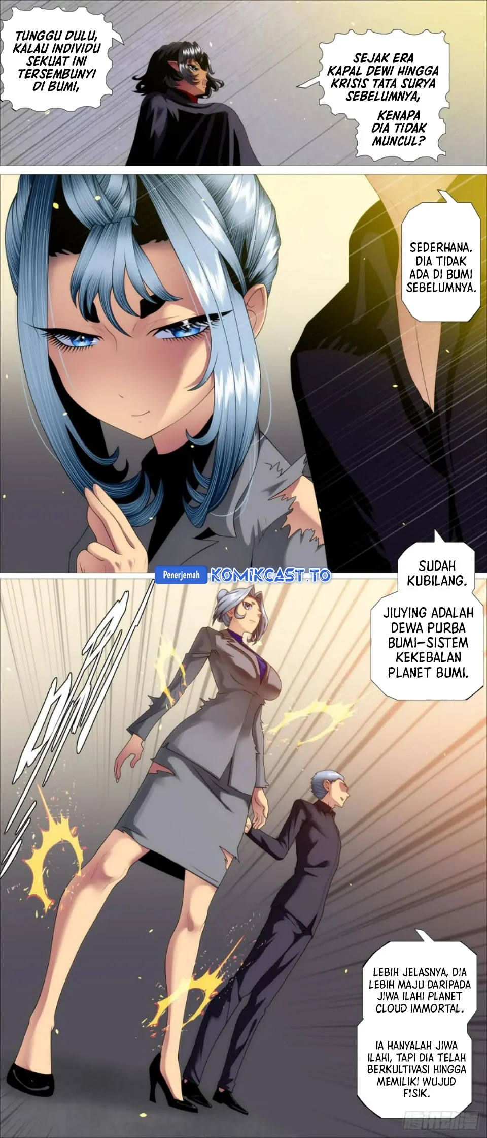 Iron Ladies Chapter 610 - halaman 2