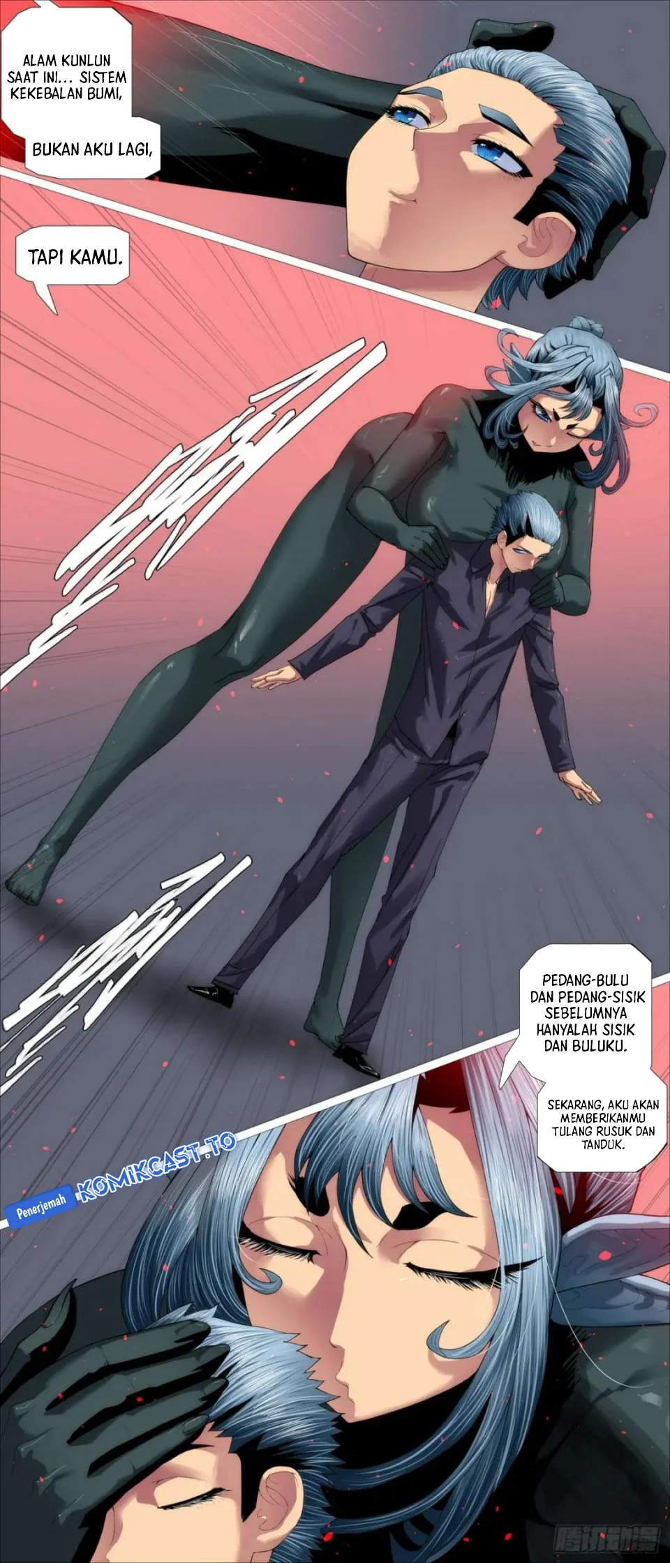 Iron Ladies Chapter 610 - halaman 3