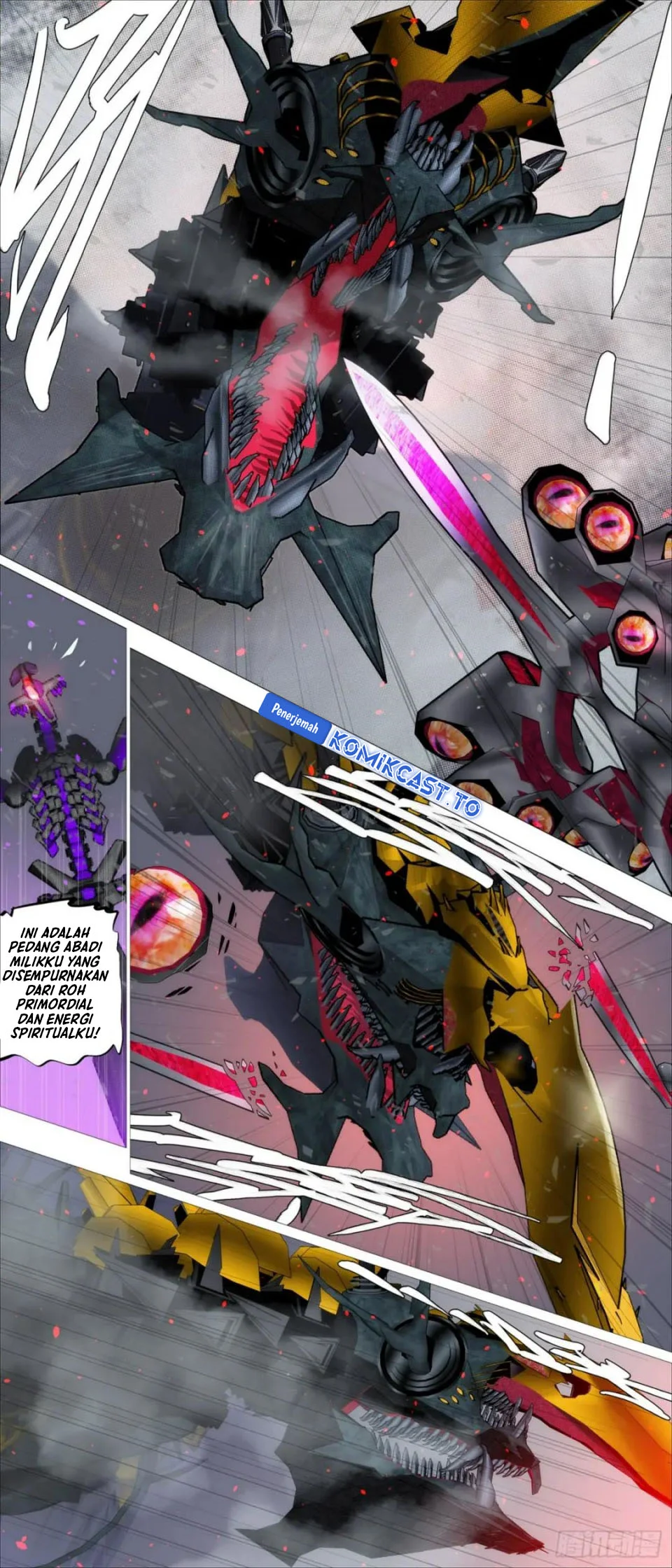 Iron Ladies Chapter 610 - halaman 6