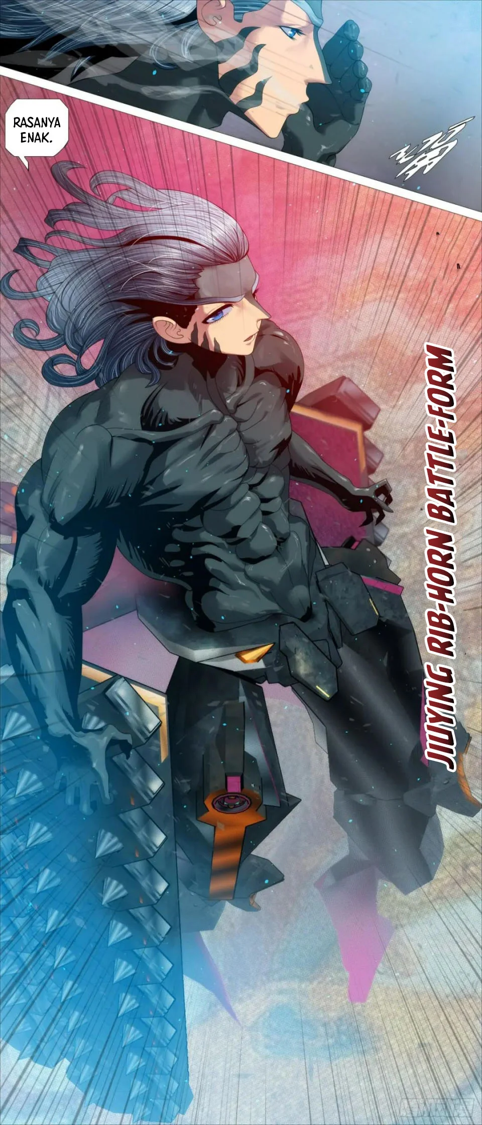 Iron Ladies Chapter 610 - halaman 7