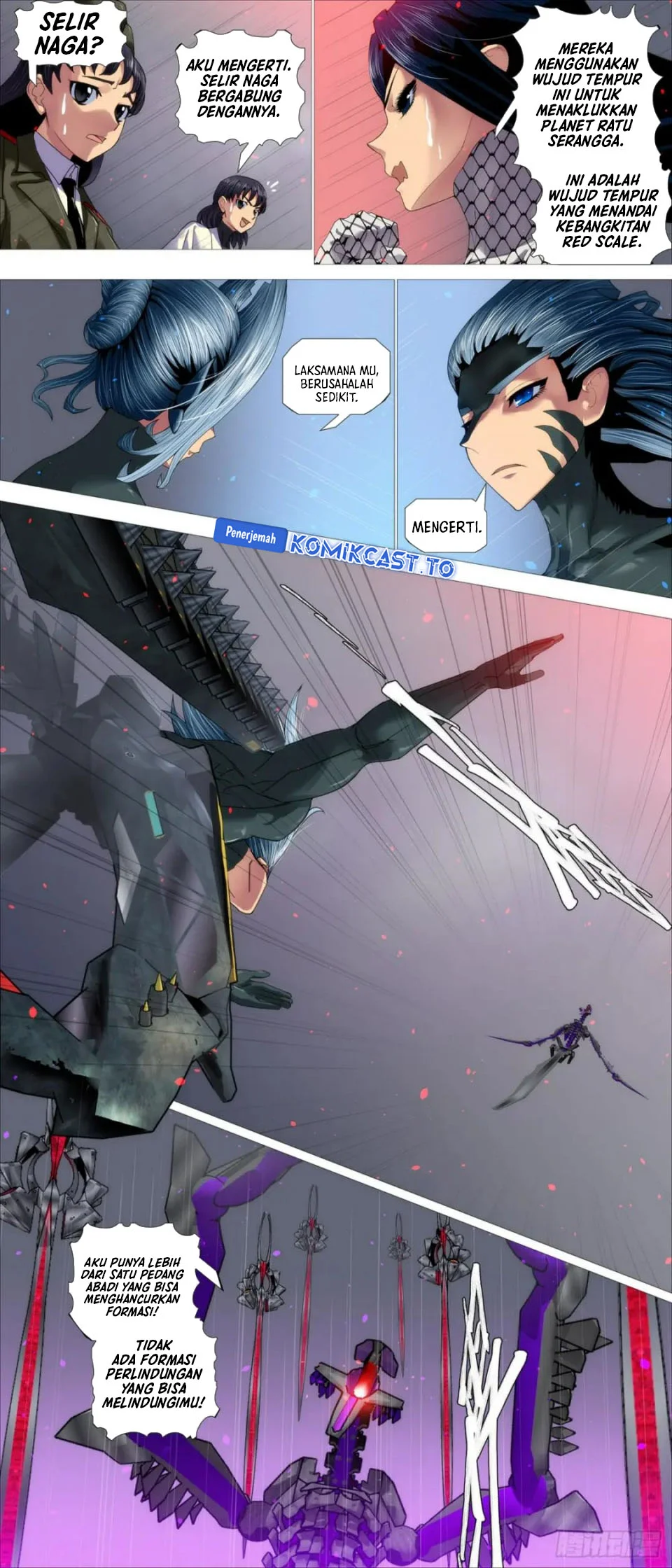 Iron Ladies Chapter 610 - halaman 8