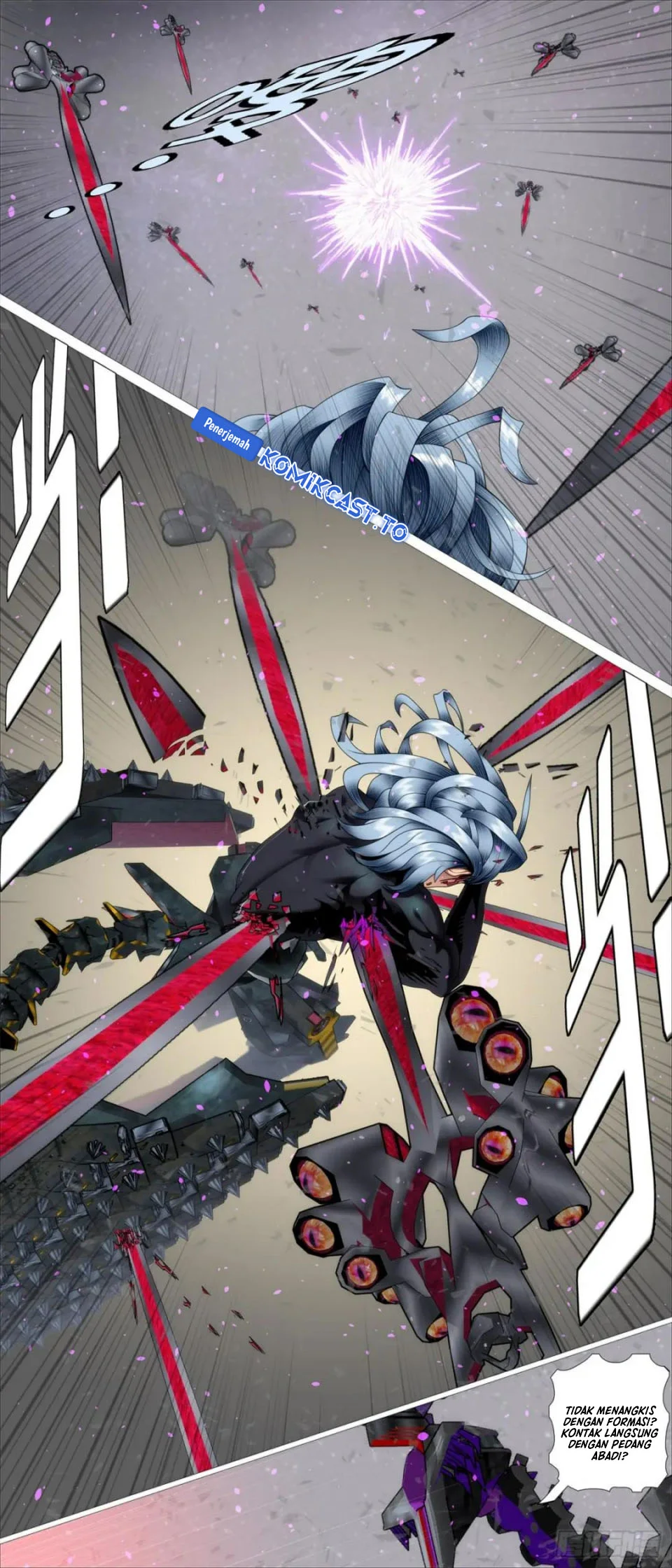 Iron Ladies Chapter 610 - halaman 9
