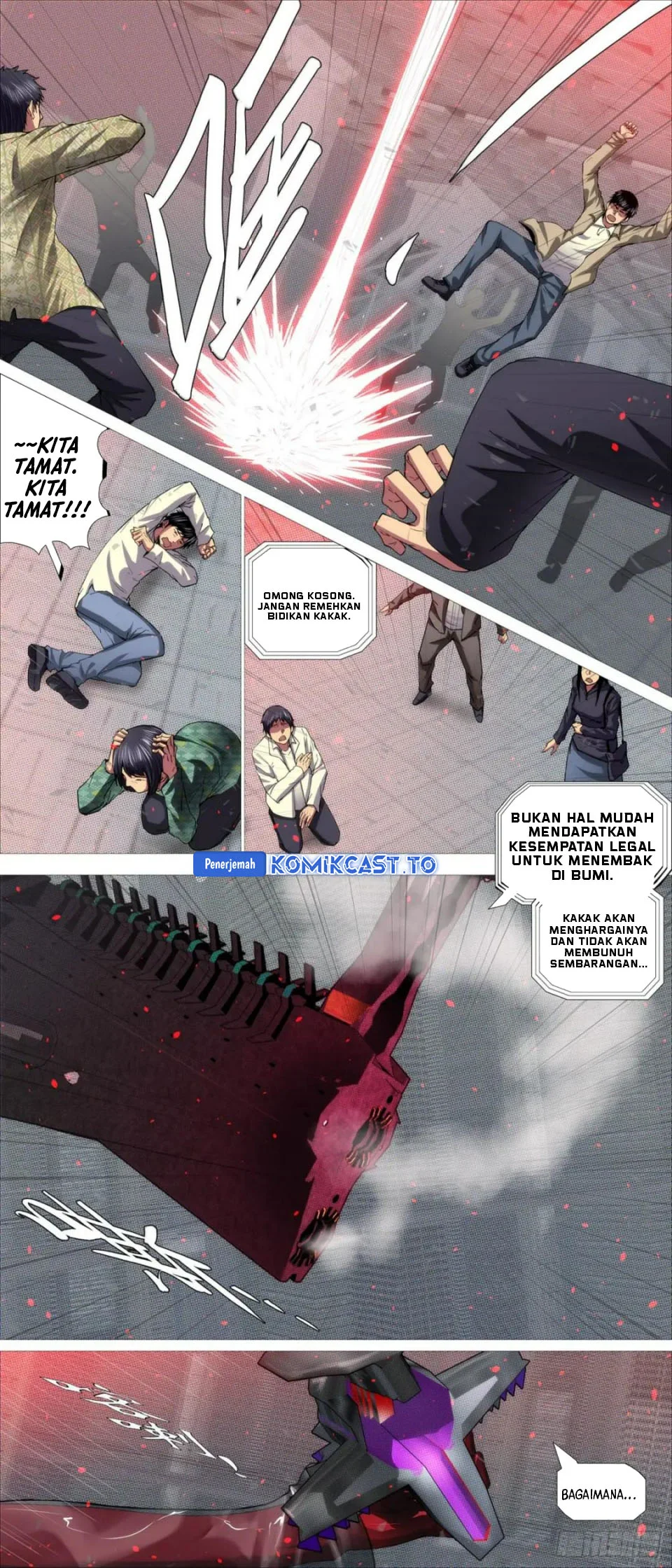 Iron Ladies Chapter 611 - halaman 10