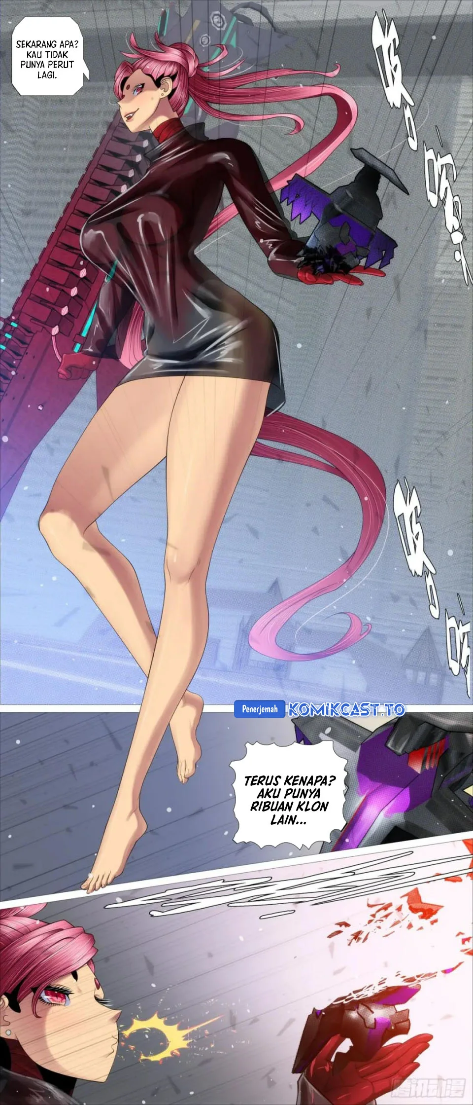 Iron Ladies Chapter 611 - halaman 11