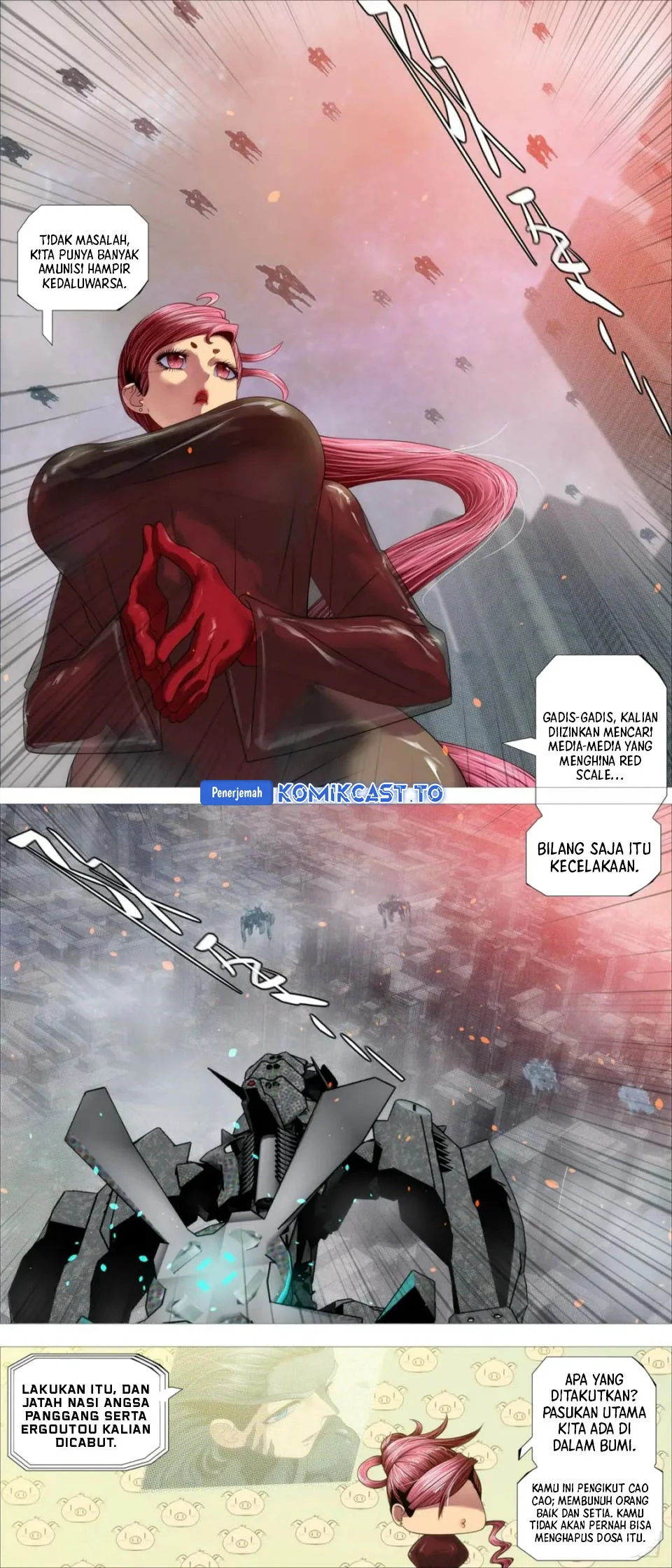 Iron Ladies Chapter 611 - halaman 12