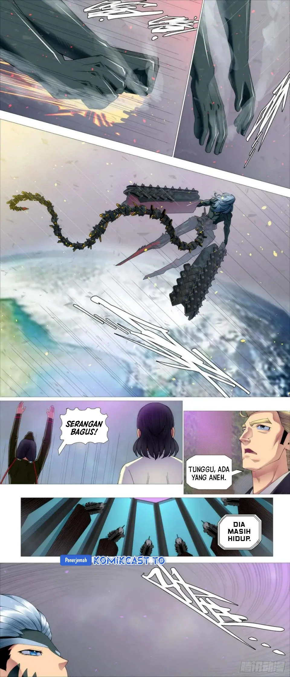 Iron Ladies Chapter 611 - halaman 3