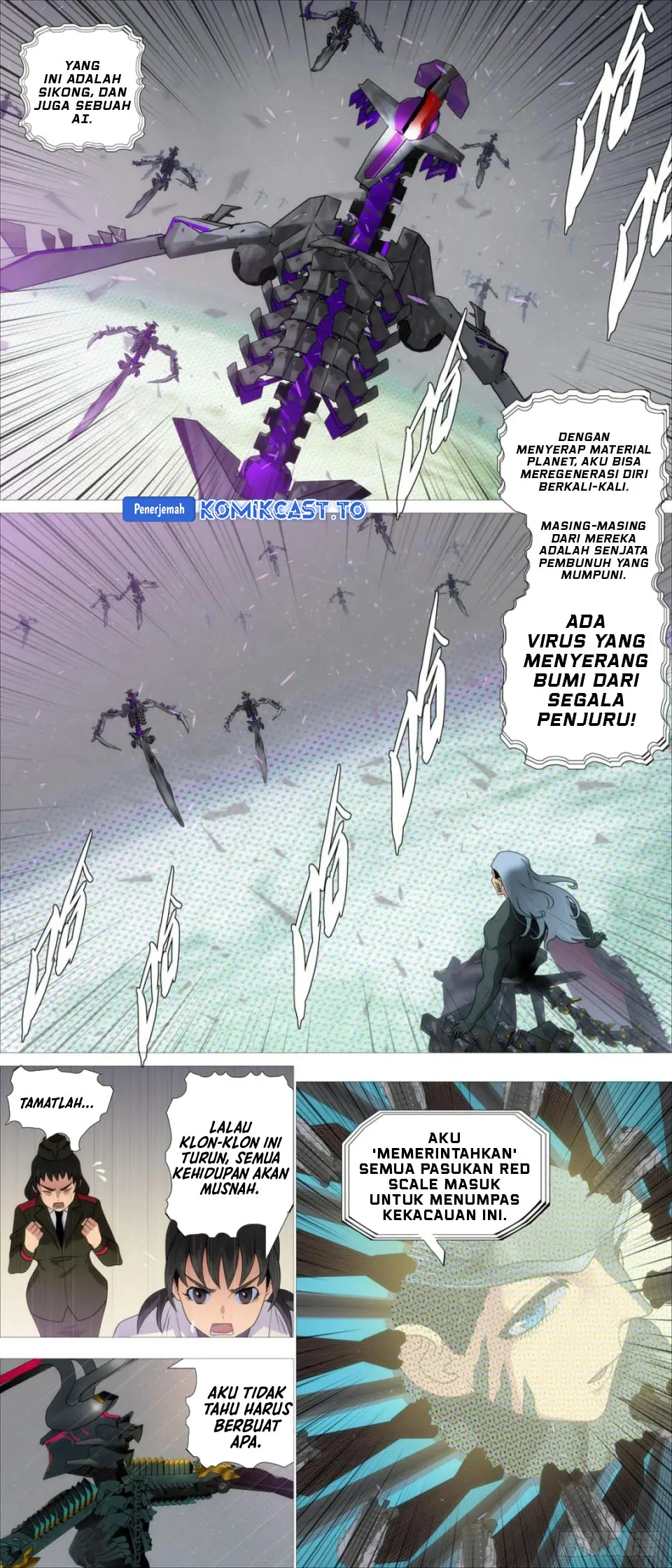 Iron Ladies Chapter 611 - halaman 4
