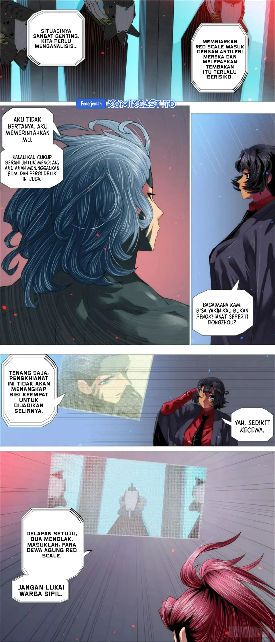 Iron Ladies Chapter 611 - halaman 5