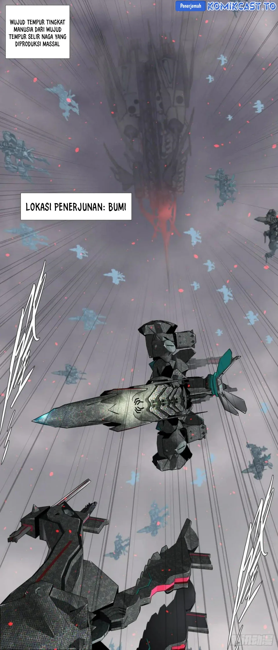 Iron Ladies Chapter 611 - halaman 8