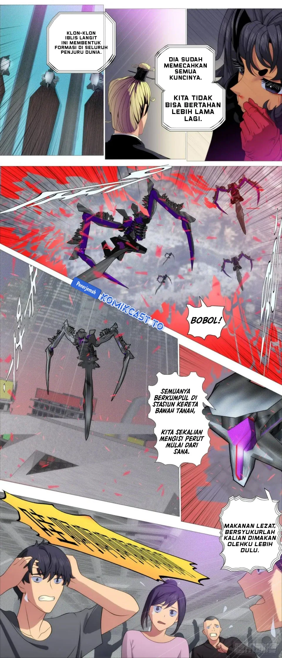 Iron Ladies Chapter 611 - halaman 9