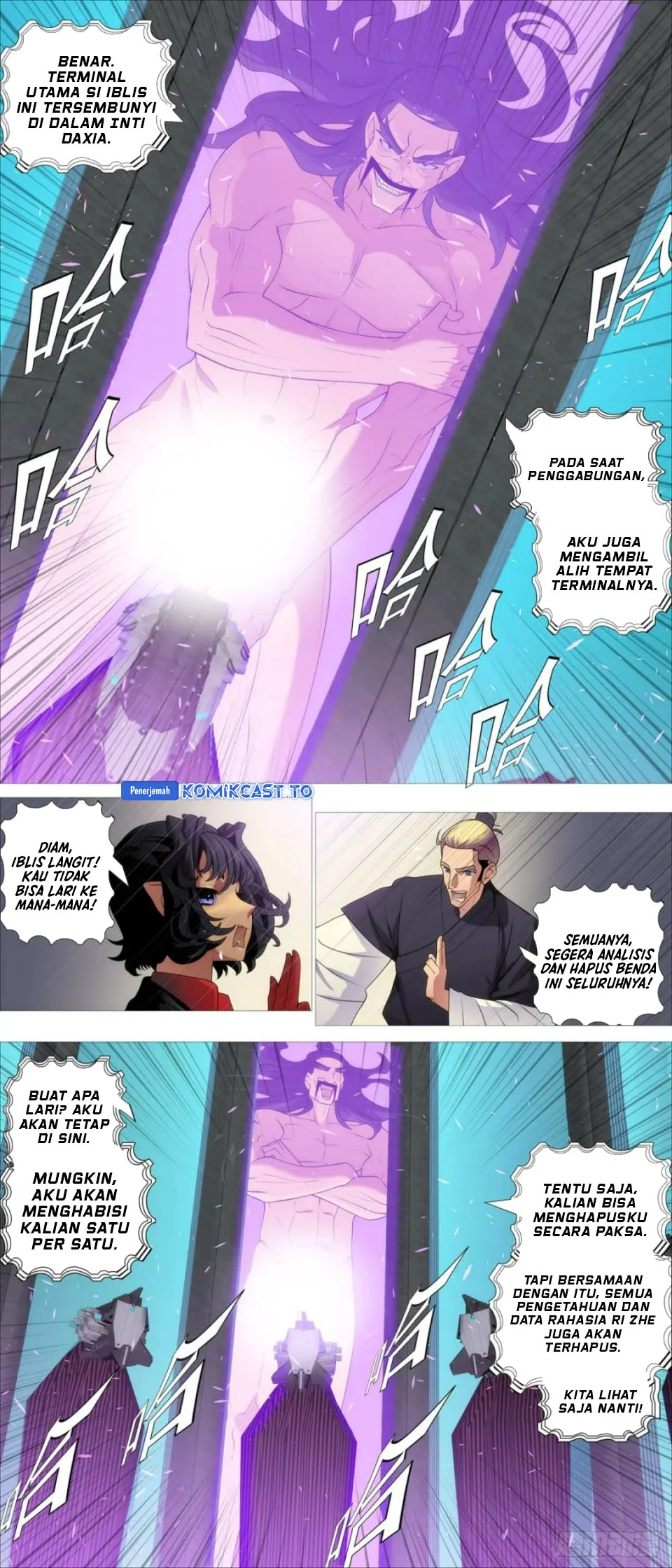 Iron Ladies Chapter 612 - halaman 10