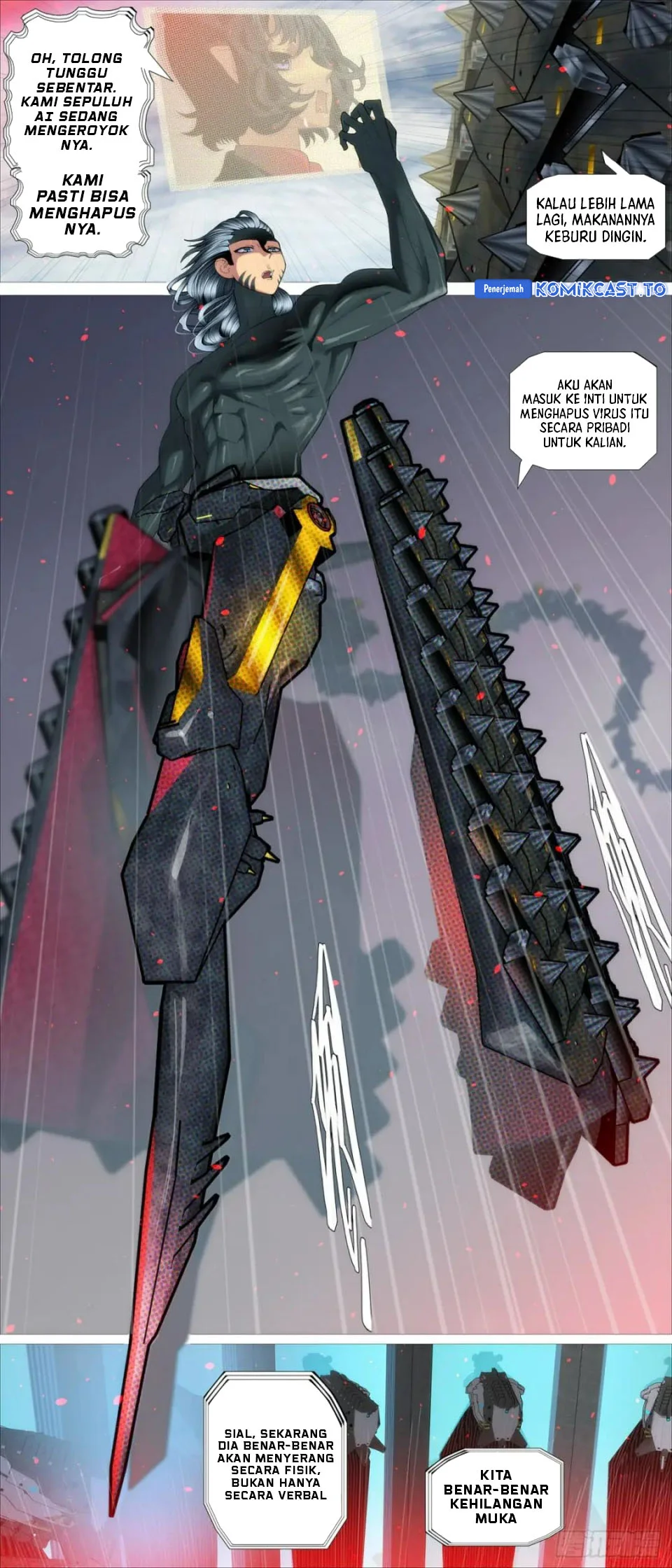 Iron Ladies Chapter 612 - halaman 11