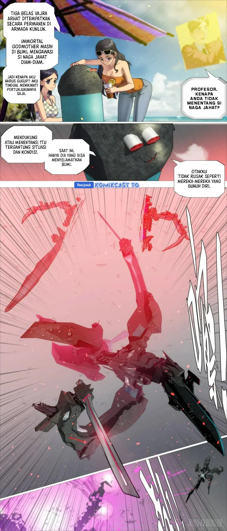 Iron Ladies Chapter 612 - halaman 3