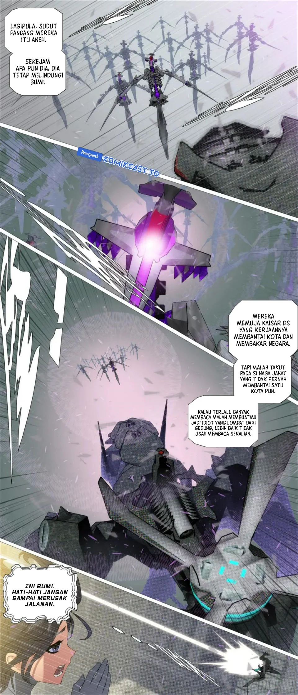 Iron Ladies Chapter 612 - halaman 4