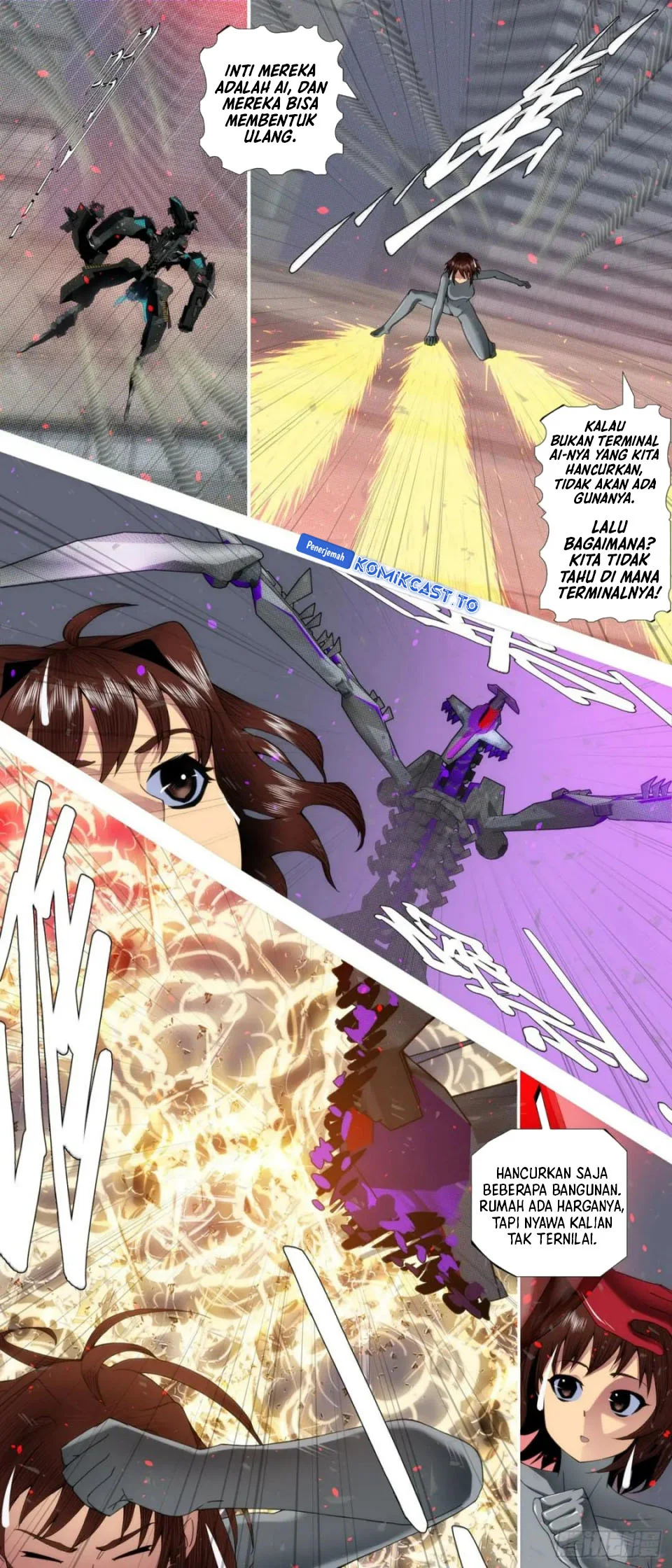 Iron Ladies Chapter 612 - halaman 5
