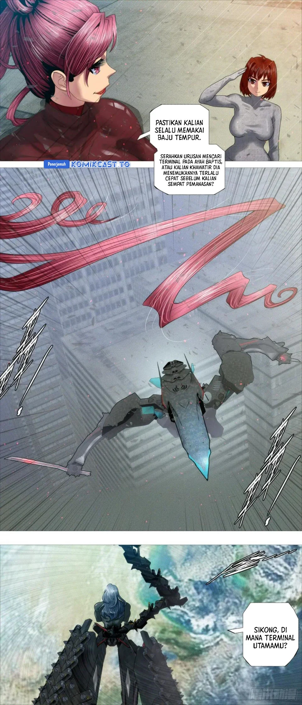 Iron Ladies Chapter 612 - halaman 6